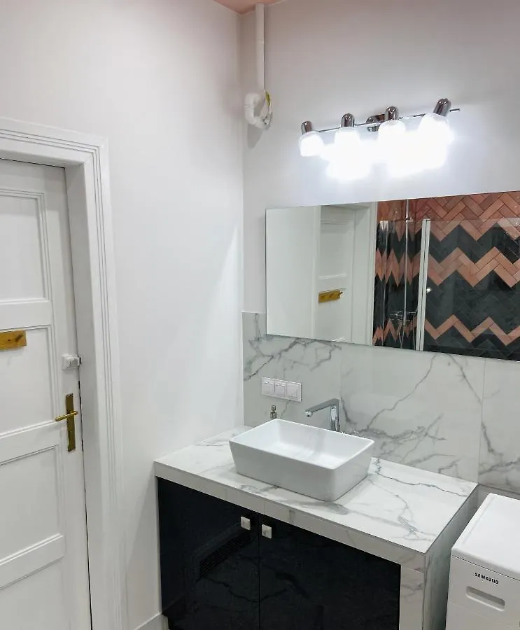 Tenement Apartment 90M2 City Center Cracovie